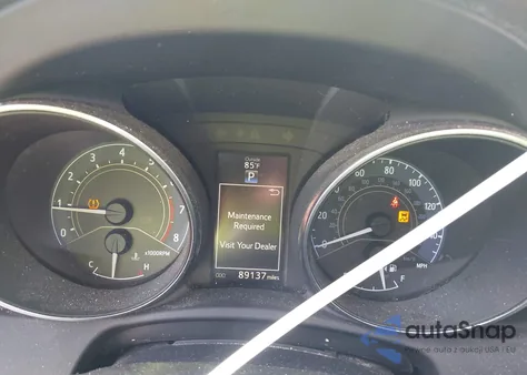 2016 Scion Im из США, поврежденный, VIN JTNKARJE8GJ500525